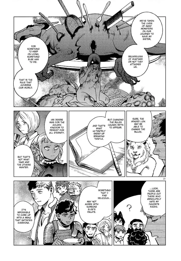 Delicious in Dungeon Chapter 80 image 21_optimized